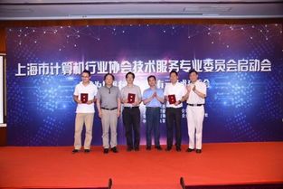 上海市計算機行業(yè)協(xié)會技術(shù)服務專業(yè)委員會揭牌成立，為行業(yè)技術(shù)賦能注入新動力